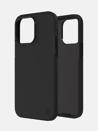 Solitude Black Case for iPhone 14 Pro Max, , large